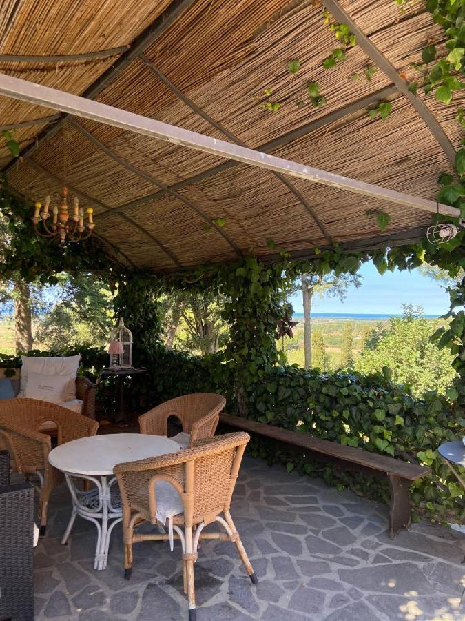 B&B Villa Il Poggetto Venturina Terme Kültér fotó