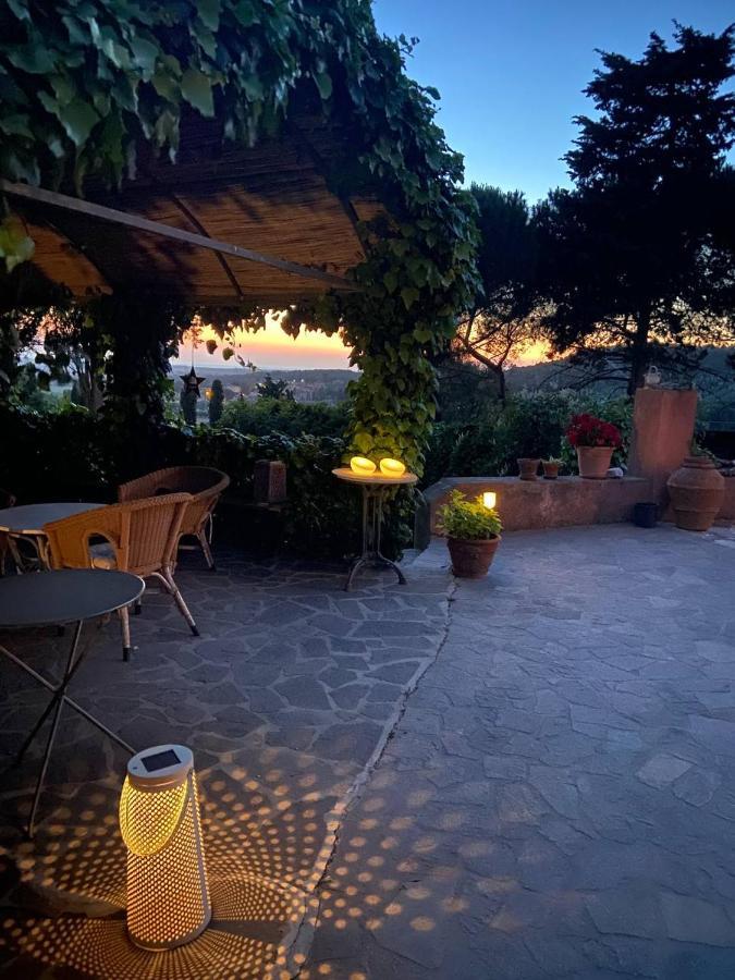 B&B Villa Il Poggetto Venturina Terme Kültér fotó